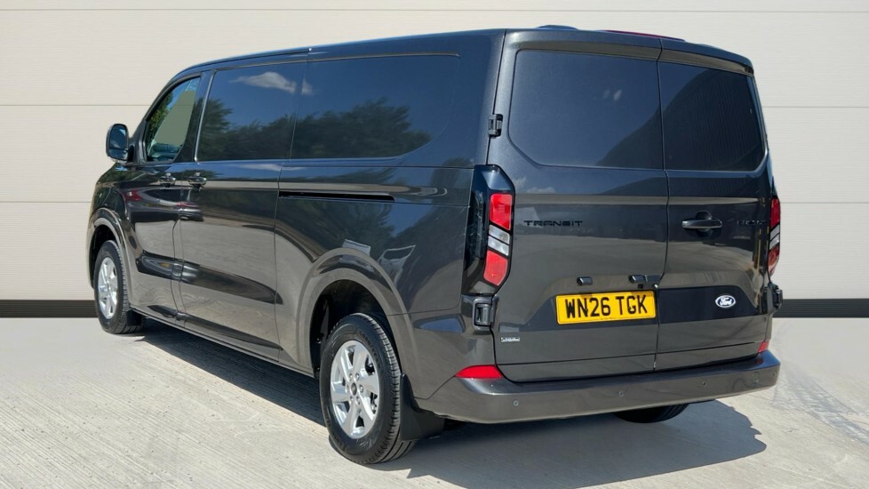 Ford Transit Custom Transit Custom 2.5 Phev 232Ps H1 Van Limited WN26TGK Grey #5