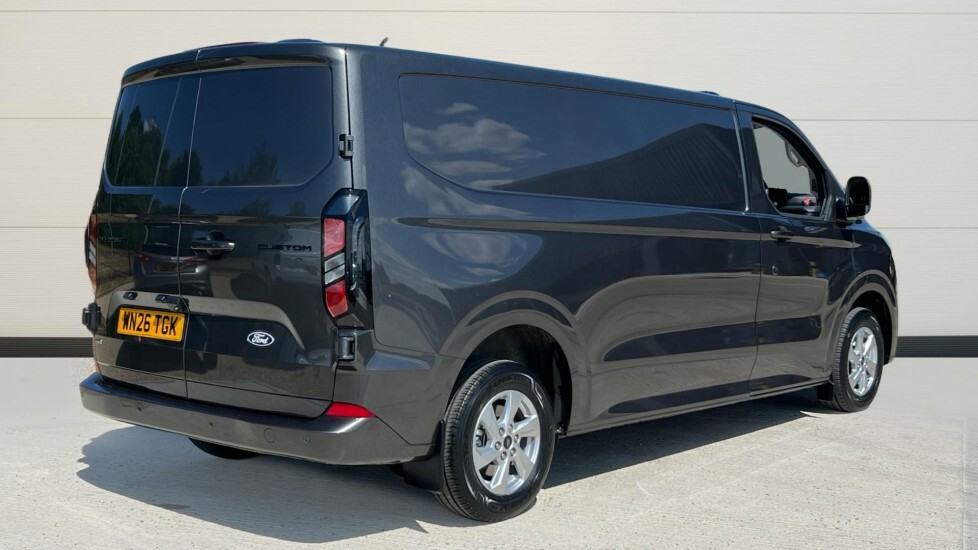 Ford Transit Custom Transit Custom 2.5 Phev 232Ps H1 Van Limited WN26TGK Grey #3
