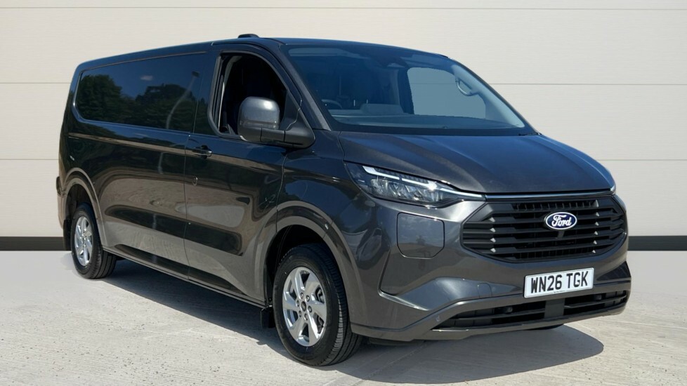 Ford Transit Custom Transit Custom 2.5 Phev 232Ps H1 Van Limited WN26TGK Grey
