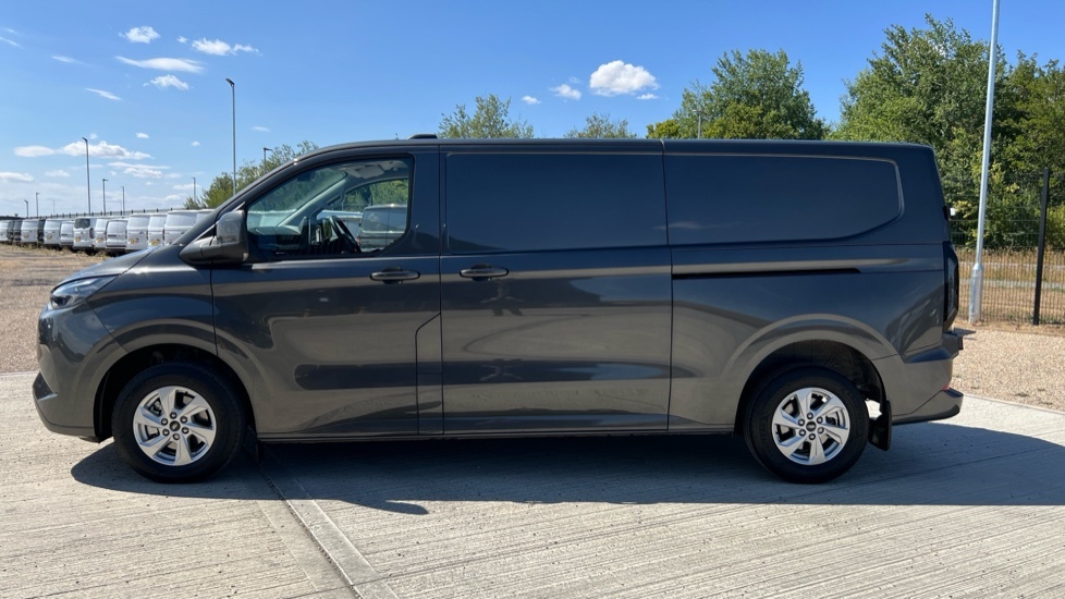 Ford Transit Custom Transit Custom 2.5 Phev 232Ps H1 Van Limited WN26TGK Grey #6