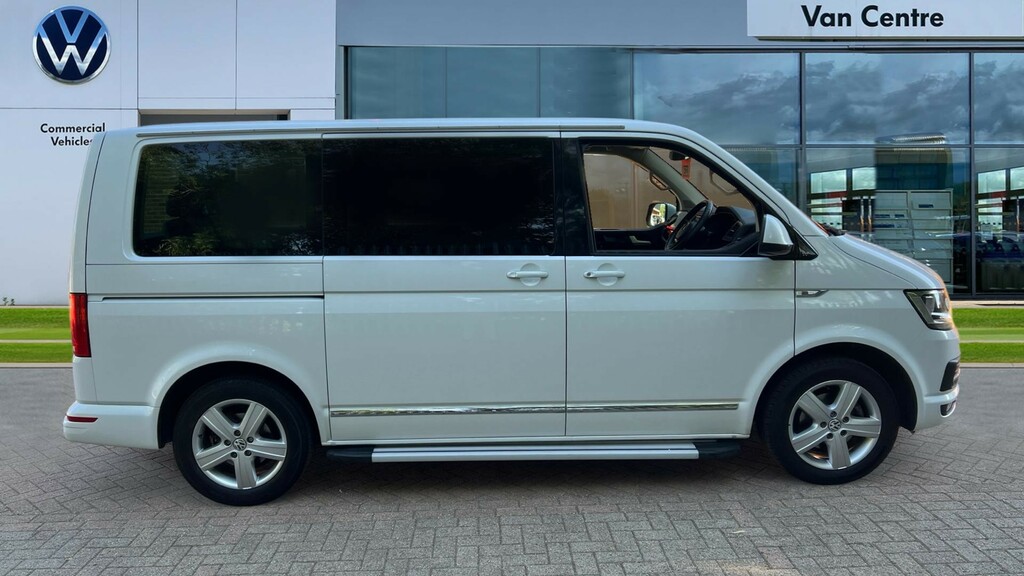 Volkswagen Caravelle Caravelle 2.0 Tdi Bluemotion Tech 150 Executive White #4