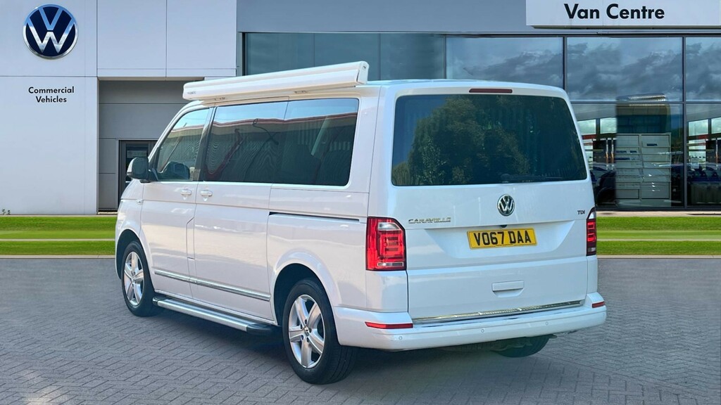 Volkswagen Caravelle Caravelle 2.0 Tdi Bluemotion Tech 150 Executive White #3