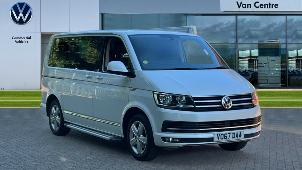Volkswagen Caravelle Caravelle 2.0 Tdi Bluemotion Tech 150 Executive White
