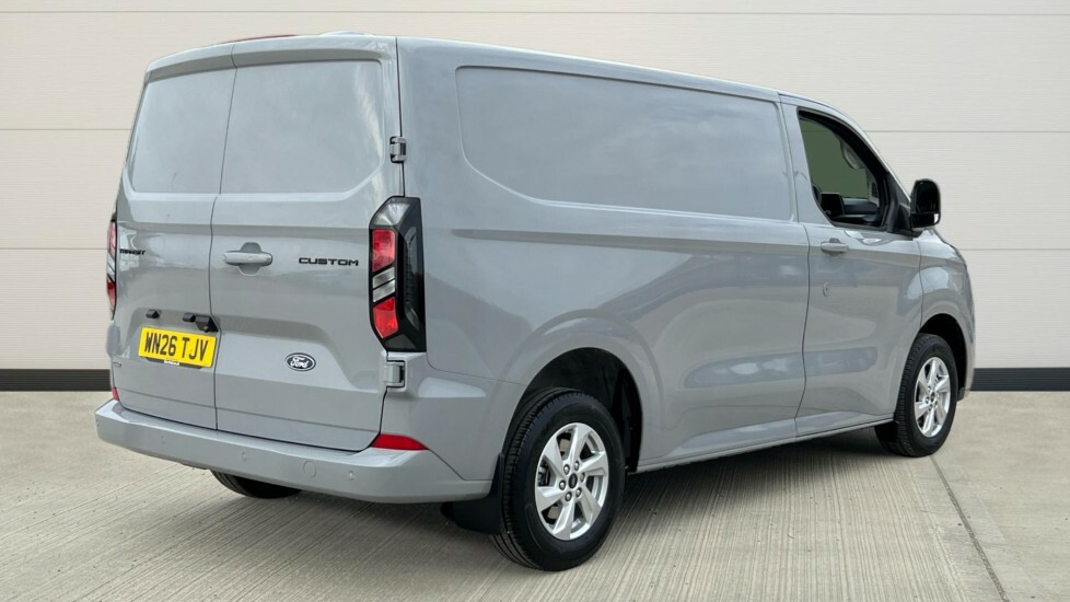 Ford Transit Custom Transit Custom 2.5 Phev 232Ps H1 Van Limited WN26TJV Grey #3