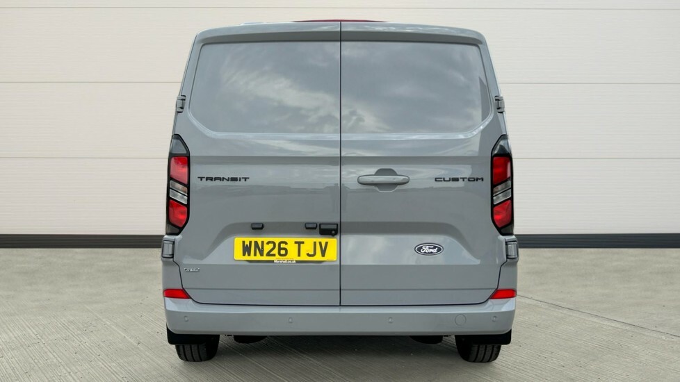 Ford Transit Custom Transit Custom 2.5 Phev 232Ps H1 Van Limited WN26TJV Grey #4