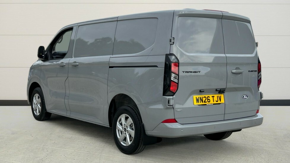 Ford Transit Custom Transit Custom 2.5 Phev 232Ps H1 Van Limited WN26TJV Grey #5