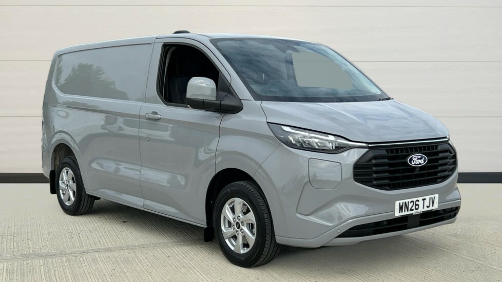 Ford Transit Custom Transit Custom 2.5 Phev 232Ps H1 Van Limited WN26TJV Grey