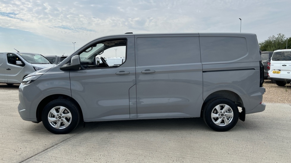 Ford Transit Custom Transit Custom 2.5 Phev 232Ps H1 Van Limited WN26TJV Grey #6