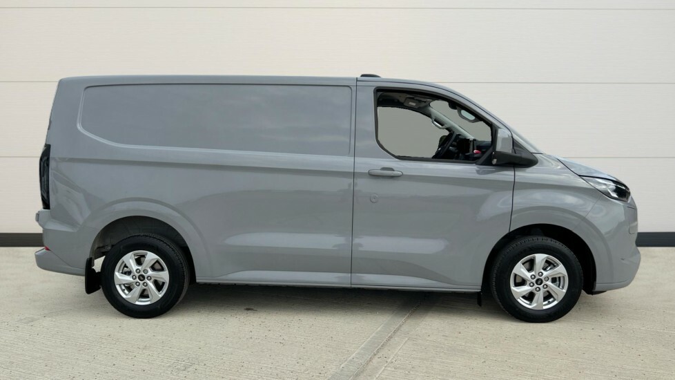 Ford Transit Custom Transit Custom 2.5 Phev 232Ps H1 Van Limited WN26TJV Grey #2