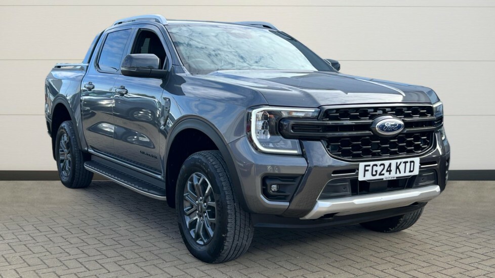 Ford Ranger Ranger Pick Up Dcab Wildtrak 3.0 Ecoblue V6 240 A Grey