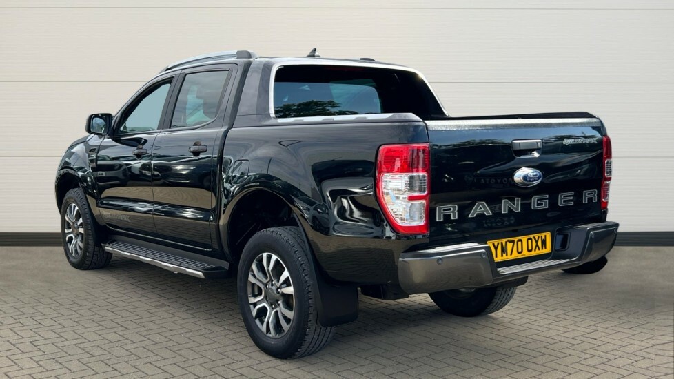 Ford Ranger Ranger Pick Up Double Cab Wildtrak 2.0 Ecoblue 213 YM70OXW Black #5