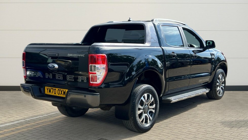 Ford Ranger Ranger Pick Up Double Cab Wildtrak 2.0 Ecoblue 213 YM70OXW Black #3