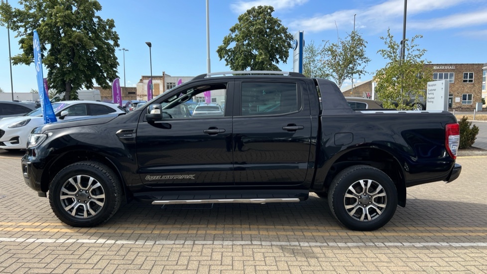 Ford Ranger Ranger Pick Up Double Cab Wildtrak 2.0 Ecoblue 213 YM70OXW Black #6