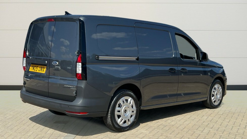 Ford Transit Connect Transit Connect 1.5 Ecoboost Phev 150 Trend Van Au YM25UNX Grey #3