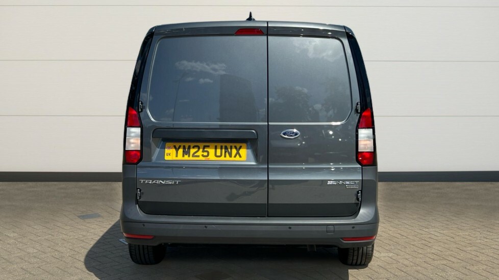 Ford Transit Connect Transit Connect 1.5 Ecoboost Phev 150 Trend Van Au YM25UNX Grey #4