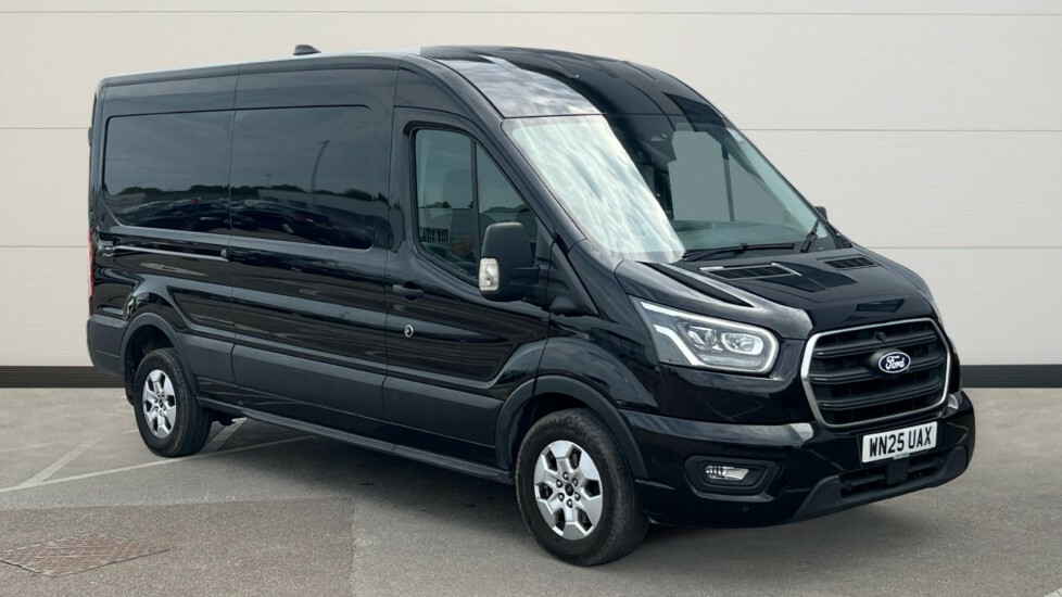 Ford Transit Custom Transit 2.0 Ecoblue 165Ps H2 Limited Van Nav WN25UAX Black