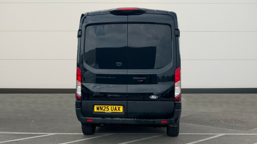 Ford Transit Custom Transit 2.0 Ecoblue 165Ps H2 Limited Van Nav WN25UAX Black #6