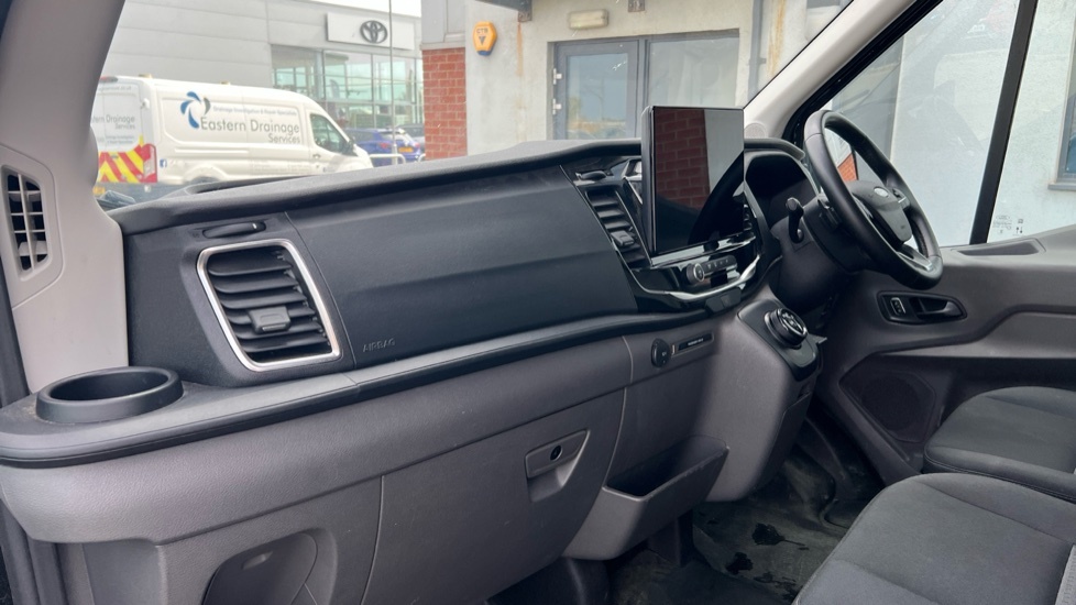 Ford Transit Custom Transit 2.0 Ecoblue 165Ps H2 Limited Van Nav WN25UAX Black #4