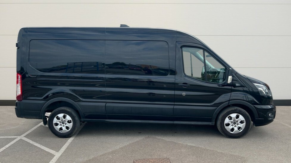 Ford Transit Custom Transit 2.0 Ecoblue 165Ps H2 Limited Van Nav WN25UAX Black #5