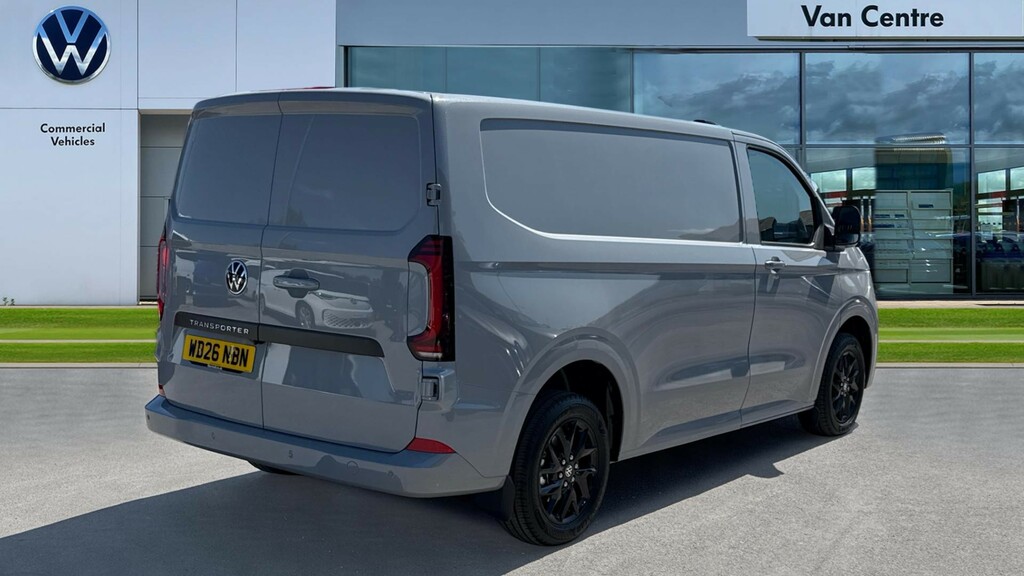 Volkswagen Transporter 2.0 Tdi 110 Commerce Plus Kombi Van 5 Plus Red #20