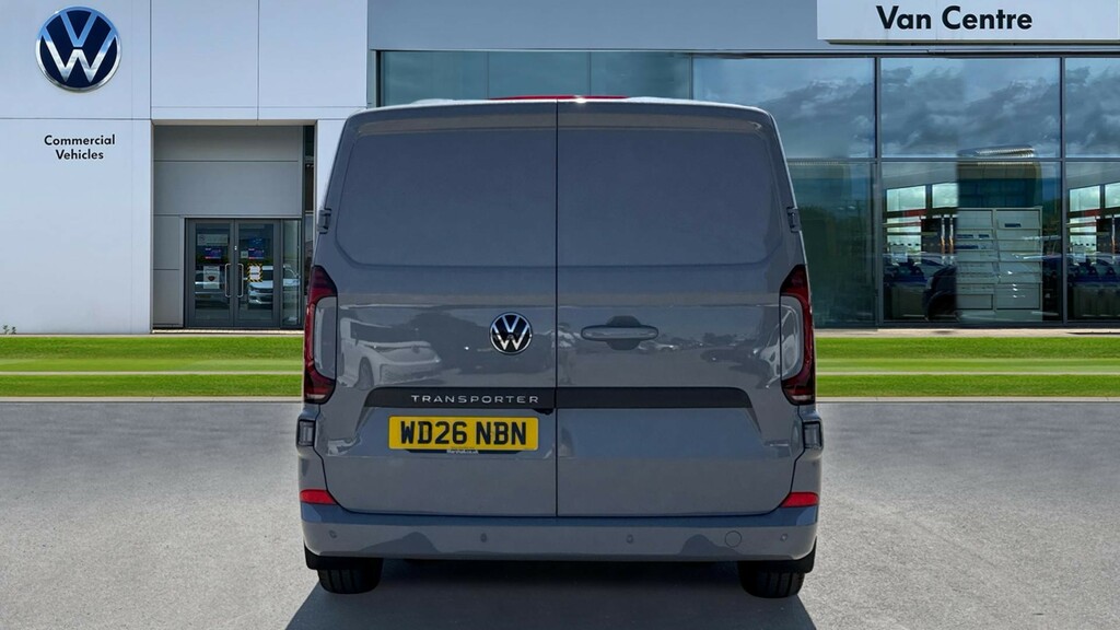 Volkswagen Transporter 2.0 Tdi 110 Commerce Plus Kombi Van 5 Plus Red #7