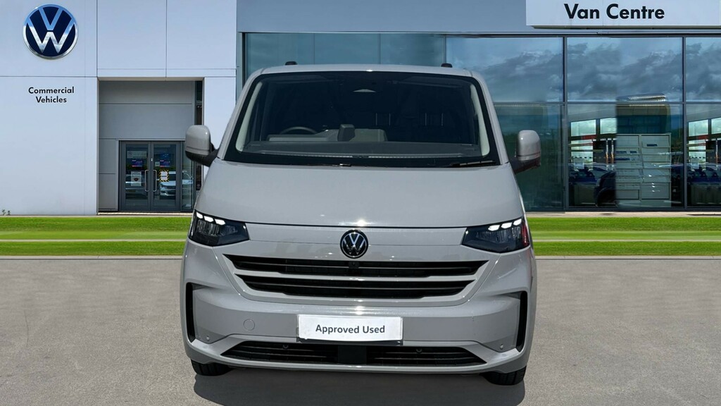 Volkswagen Transporter 2.0 Tdi 110 Commerce Plus Kombi Van 5 Plus Red #8