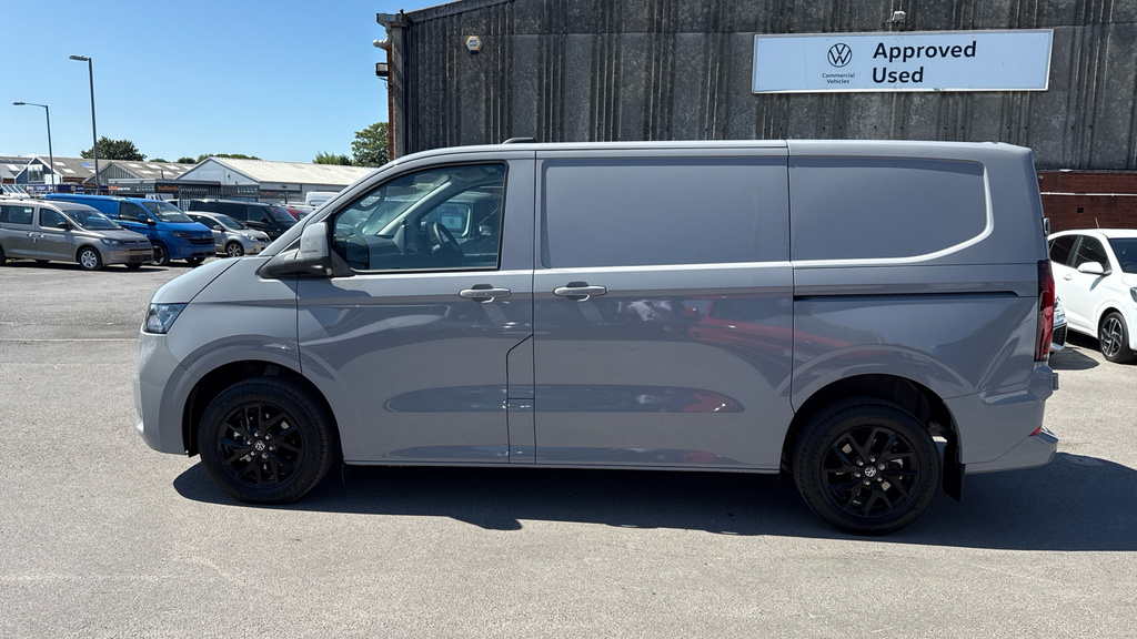 Volkswagen Transporter 2.0 Tdi 110 Commerce Plus Kombi Van 5 Plus Red #18