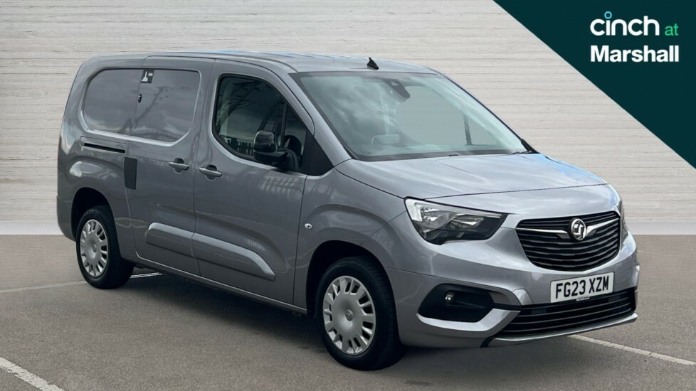 Vauxhall Combo Combo Cargo 2300 1.5 Turbo D 100Ps H1 Pro Van Grey