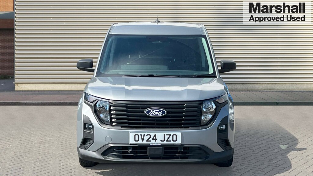 Ford Transit Courier Transit Courier 1.5 Ecoblue Trend Van OV24JZO Silver #5