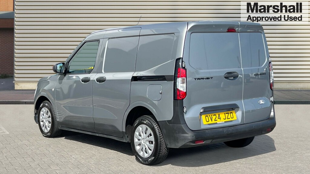 Ford Transit Courier Transit Courier 1.5 Ecoblue Trend Van OV24JZO Silver #2