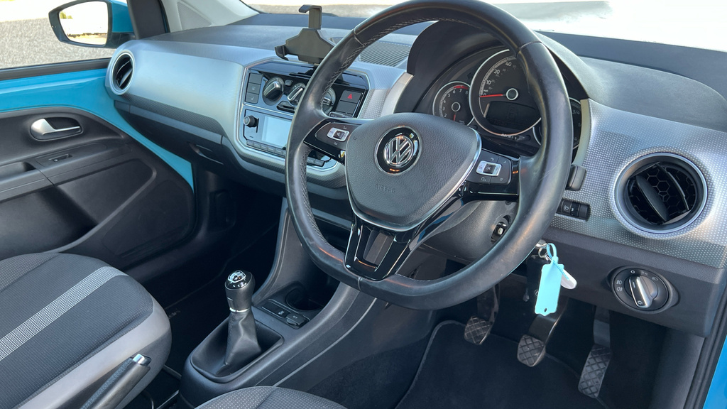 Volkswagen Up Up 2016 1.0 60Ps Cruise And Park Move Blue #9