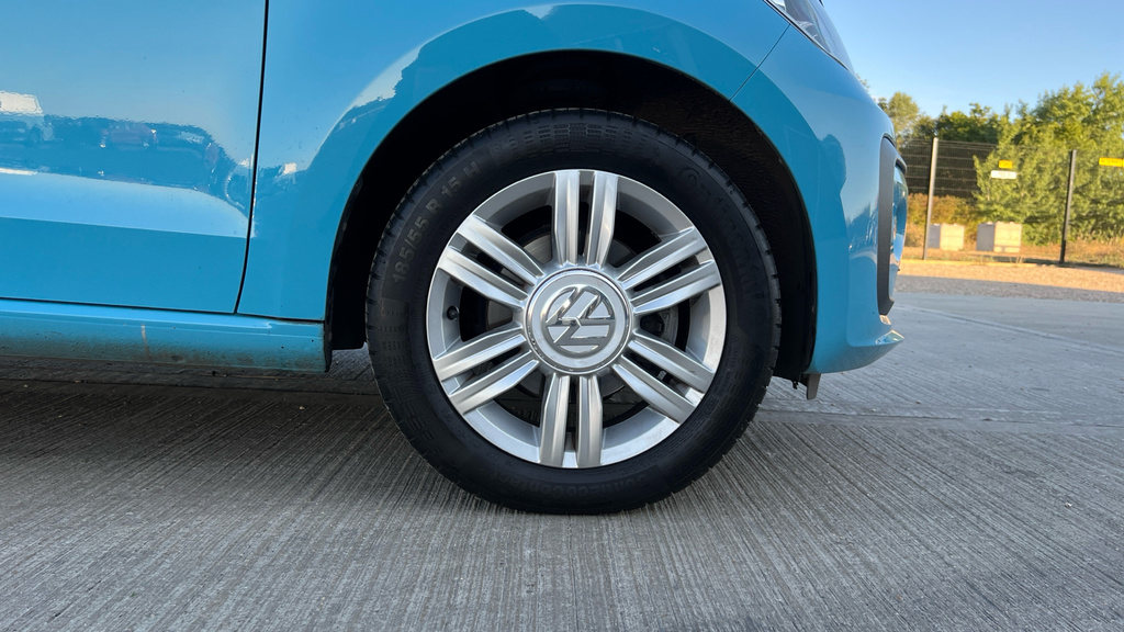 Volkswagen Up Up 2016 1.0 60Ps Cruise And Park Move Blue #20