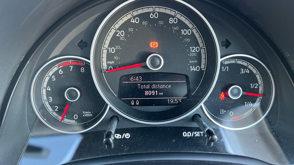 Volkswagen Up Up 2016 1.0 60Ps Cruise And Park Move Blue #13