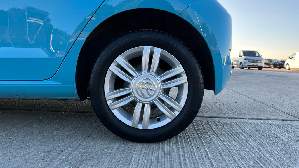 Volkswagen Up Up 2016 1.0 60Ps Cruise And Park Move Blue #18