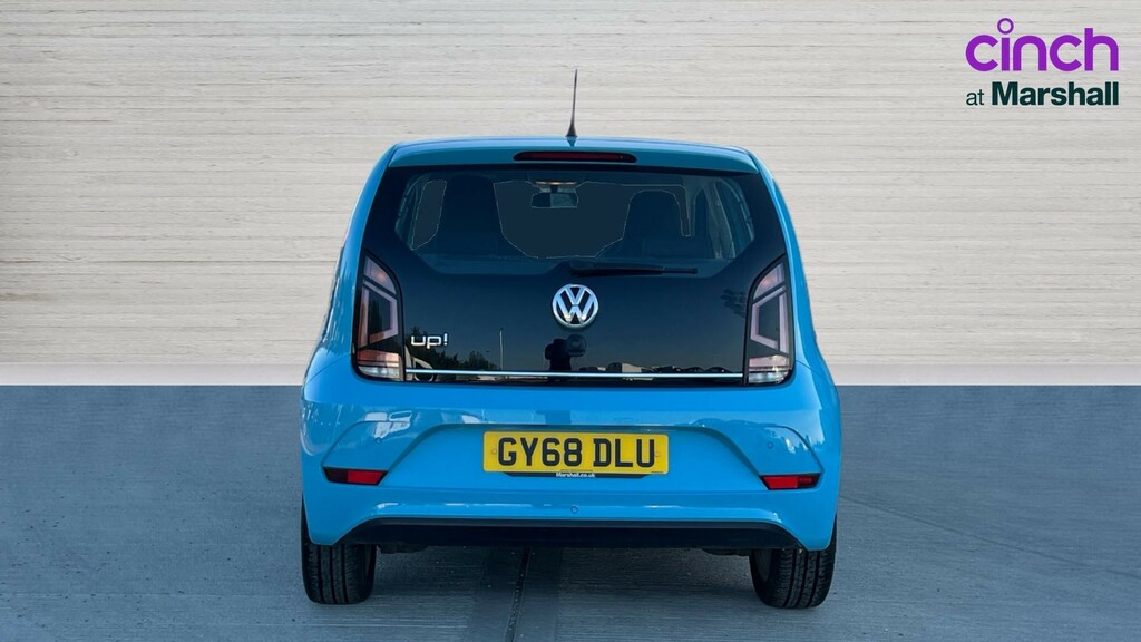 Volkswagen Up Up 1.0 High Up Blue #4