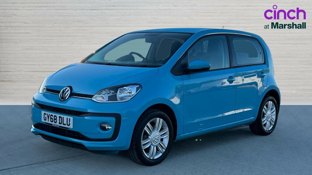 Volkswagen Up Up 2016 1.0 60Ps Cruise And Park Move Blue #7