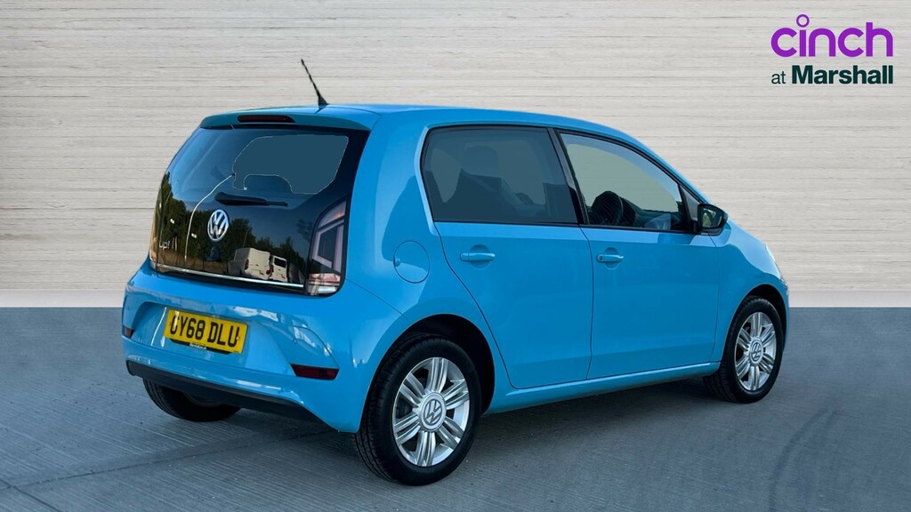 Volkswagen Up Up 1.0 High Up Blue #3