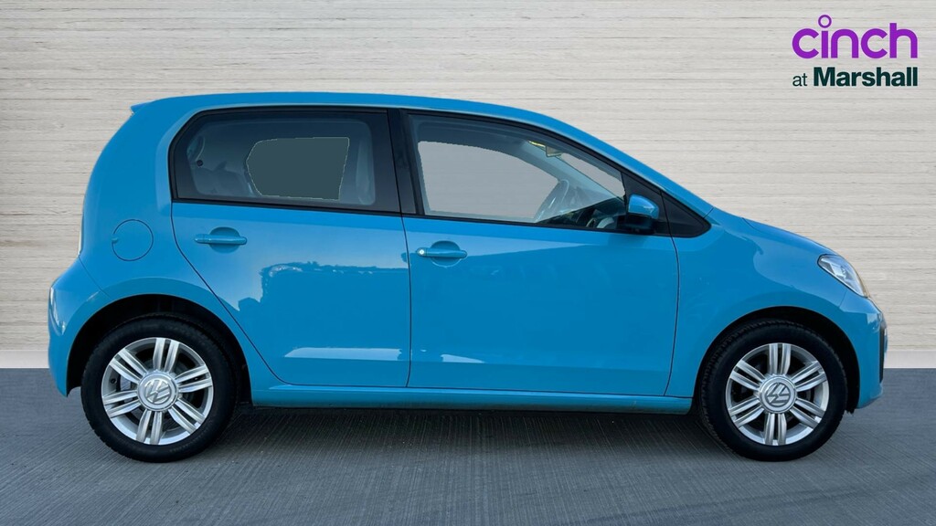 Volkswagen Up Up 1.0 High Up Blue #2
