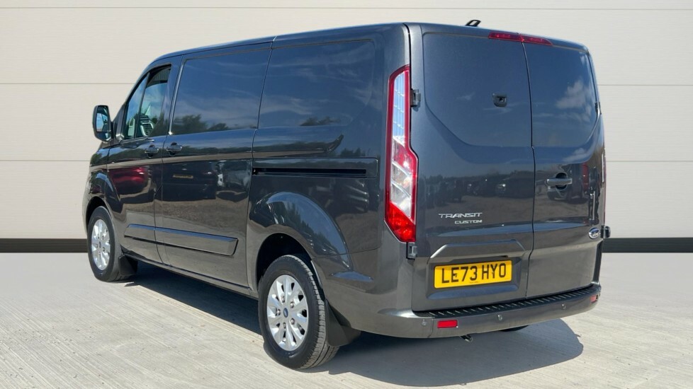 Ford Transit Custom Transit Custom 2.0 Ecoblue 130Ps Low Roof Limited LE73HYO Grey #5