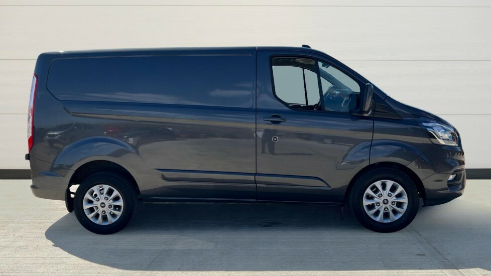 Ford Transit Custom Transit Custom 2.0 Ecoblue 130Ps Low Roof Limited LE73HYO Grey #2