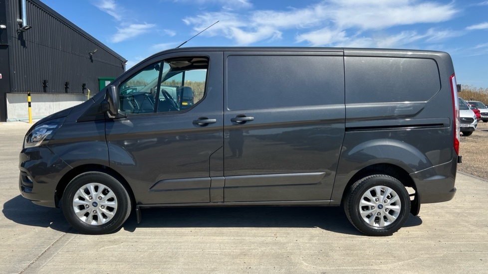 Ford Transit Custom Transit Custom 2.0 Ecoblue 130Ps Low Roof Limited LE73HYO Grey #6