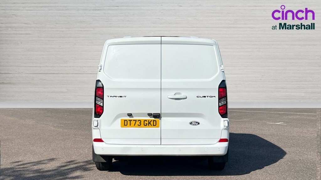 Ford Transit Custom Transit Custom 2.0 Ecoblue 136Ps H1 Van Limited DT73GKD White #4