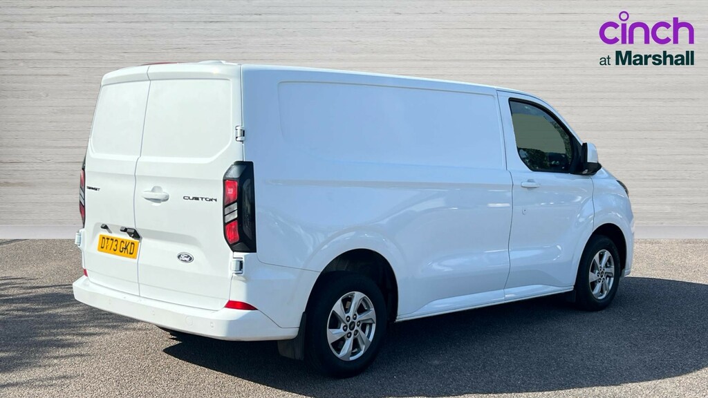 Ford Transit Custom Transit Custom 2.0 Ecoblue 136Ps H1 Van Limited DT73GKD White #3