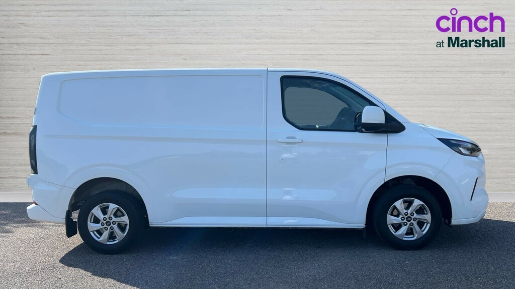 Ford Transit Custom Transit Custom 2.0 Ecoblue 136Ps H1 Van Limited DT73GKD White #2