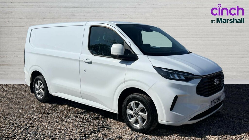 Ford Transit Custom Transit Custom 2.0 Ecoblue 136Ps H1 Van Limited DT73GKD White
