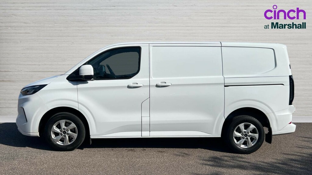 Ford Transit Custom Transit Custom 2.0 Ecoblue 136Ps H1 Van Limited DT73GKD White #6