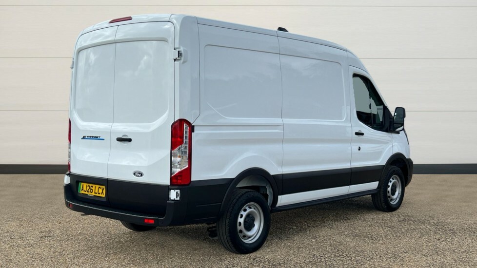 Ford Transit Custom Transit 135Kw 68Kwh H2 Leader Van White #3
