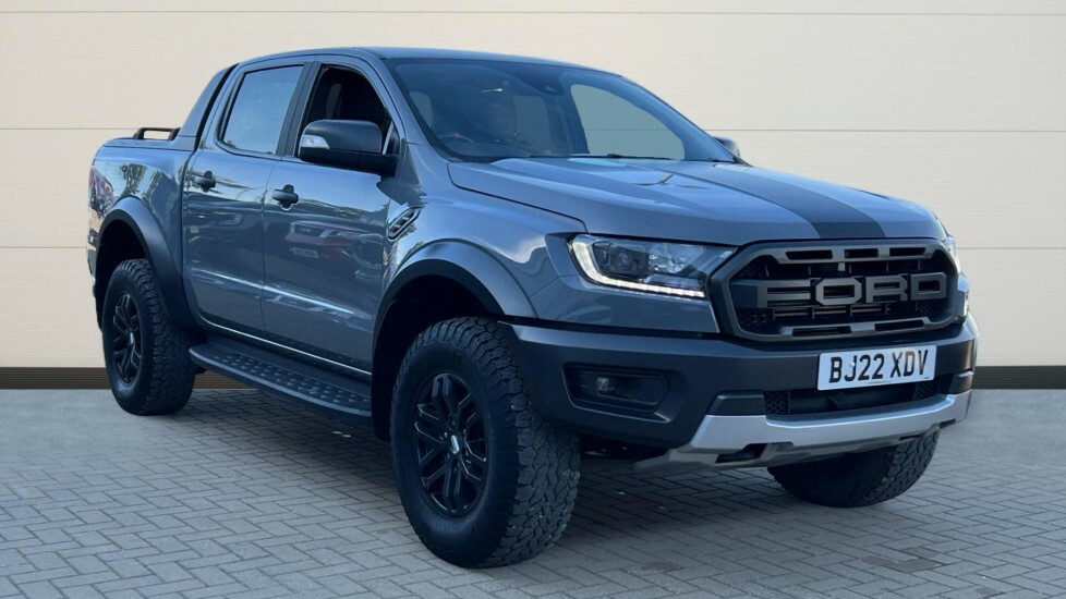 Ford Ranger Ranger Pick Up Double Cab Raptor 2.0 Ecoblue 213 A Grey