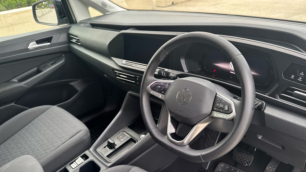 Volkswagen Caddy Maxi Life Caddy Maxi 2.0 Tdi 122 Life Dsg Tech Pack Grey #6