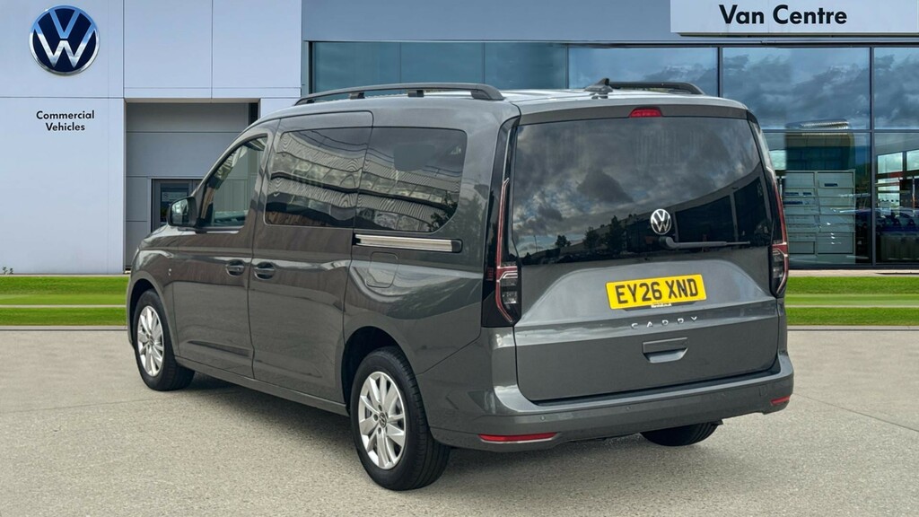 Volkswagen Caddy Maxi Life Caddy Maxi 2.0 Tdi 122 Life Dsg Tech Pack Grey #3